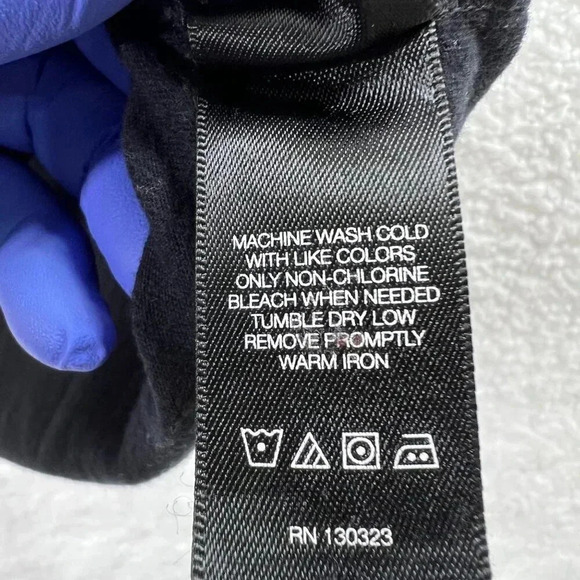 Sean John Mens Large Camo Skull Graphic T-Shirt Black 100% Cotton Dark Goth - Picture 5 of 11